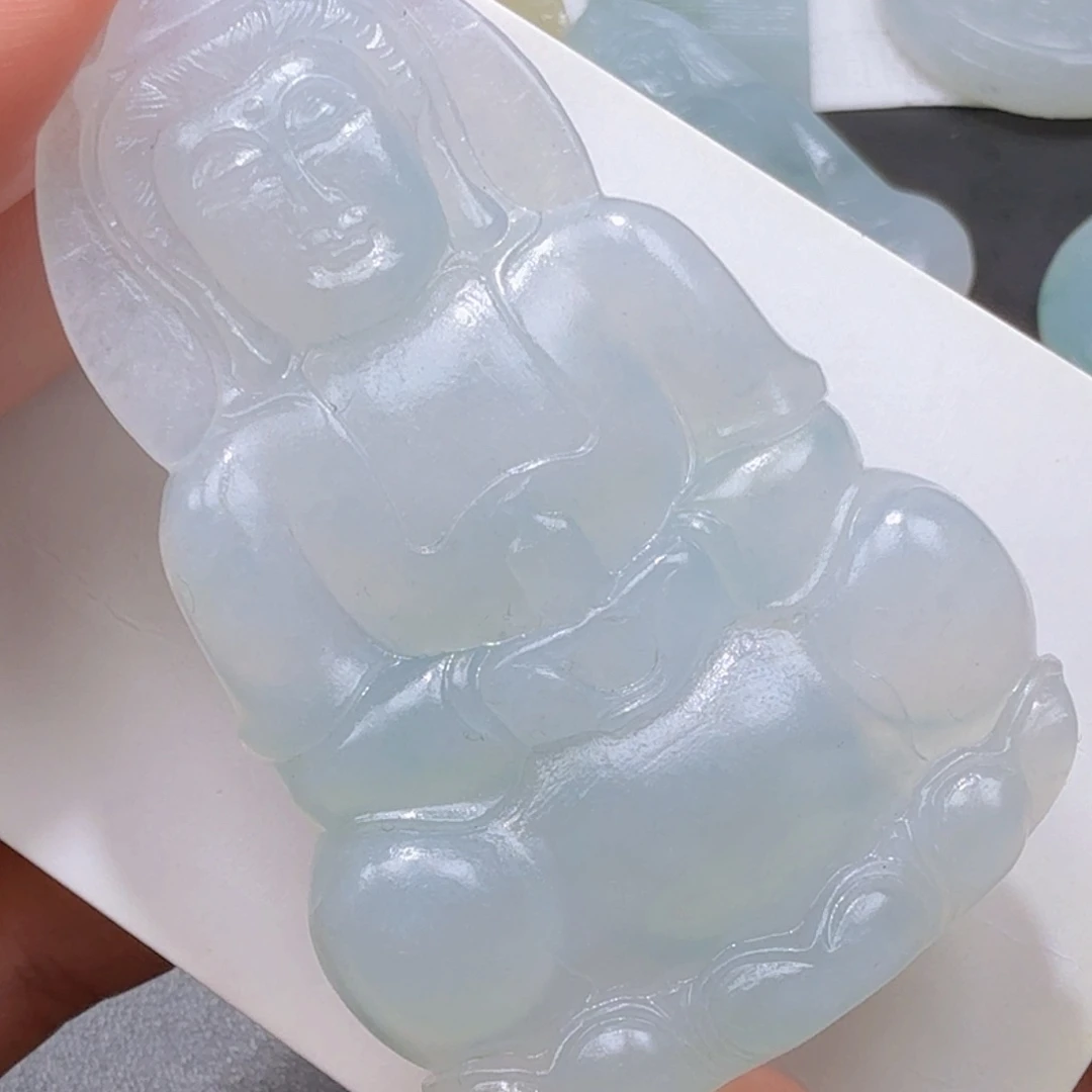 定制翡翠未镶嵌毛货