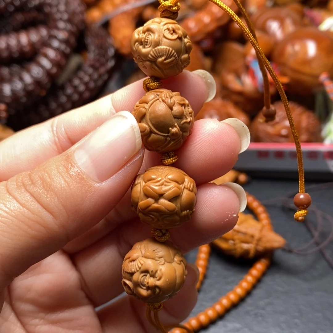 吊坠猴头核桃猴头