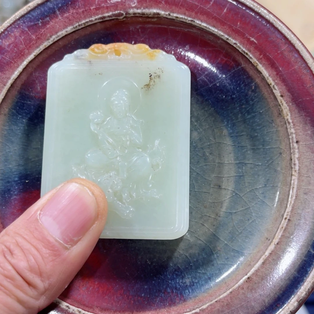 摆件?***亭瓷器瓷器瓷器