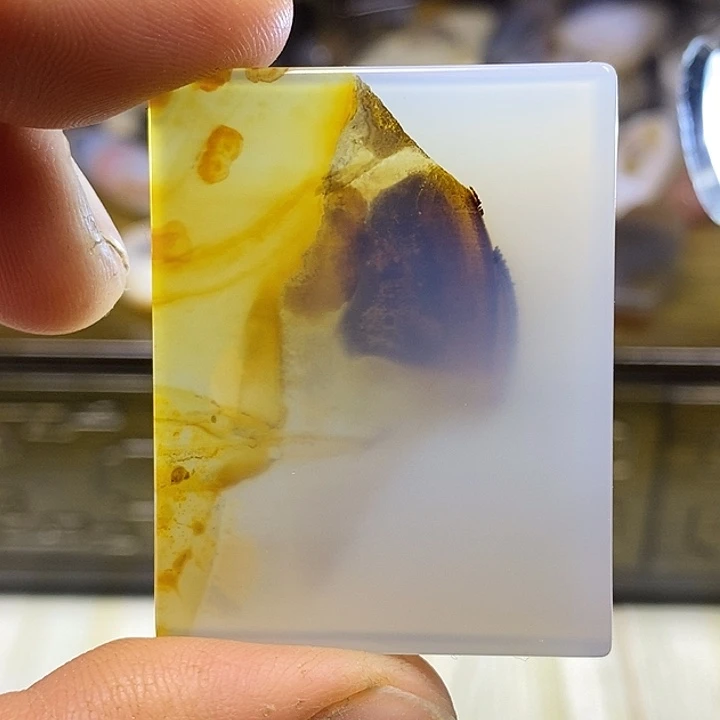 未镶嵌颈饰玛瑙/玉髓