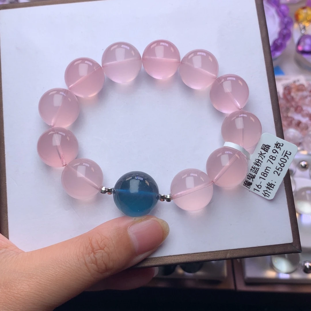 水晶手链未镶嵌手链