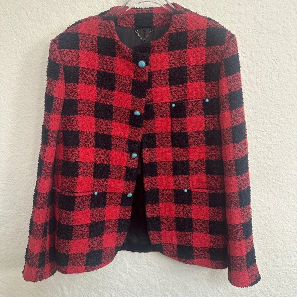 未使用 LouisVuitton/路易威登 菲董外套