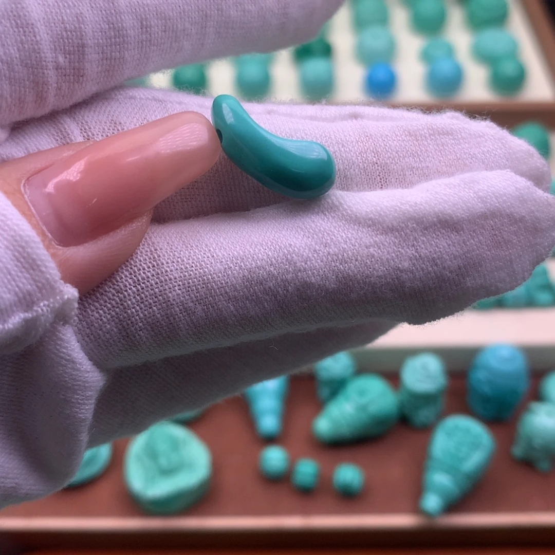 原生态散珠配饰卡子卡8+