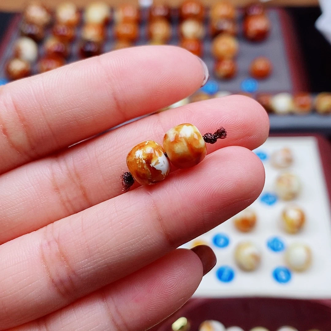 琥珀未镶嵌裸石蜜蜡