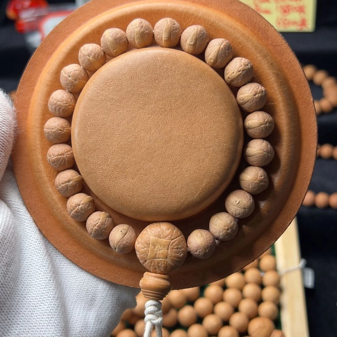 手串凤眼菩提A*e实心籽10.5，25年新籽