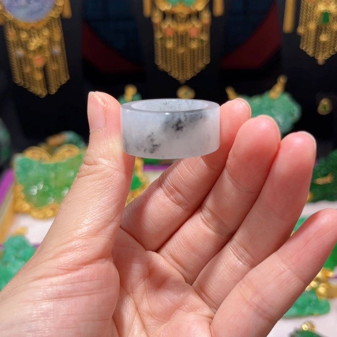 【闪购商品】翡翠戒圈未镶嵌福利