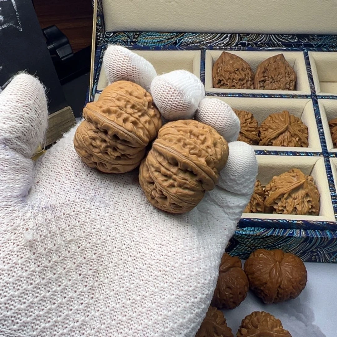 吊坠文玩核桃40全品元宝