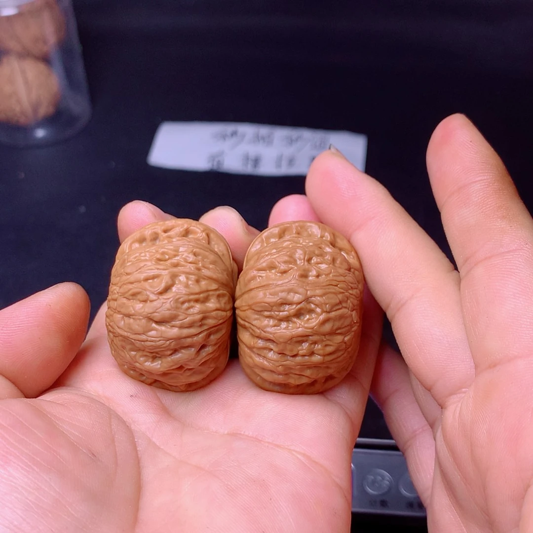 【闪购商品】文玩核桃把件铁锤40