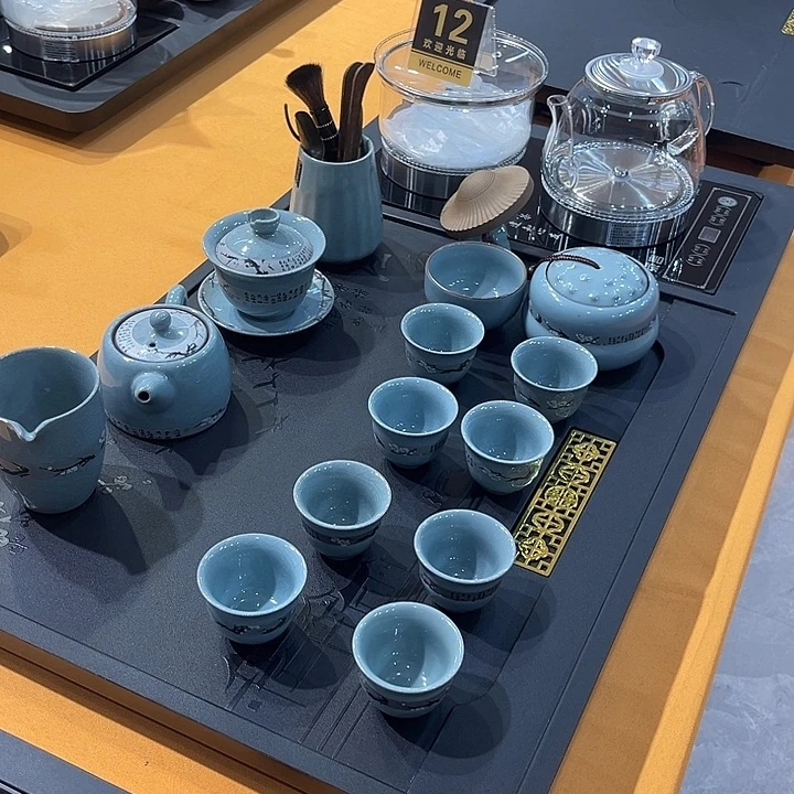 茶盘的制作过程十分