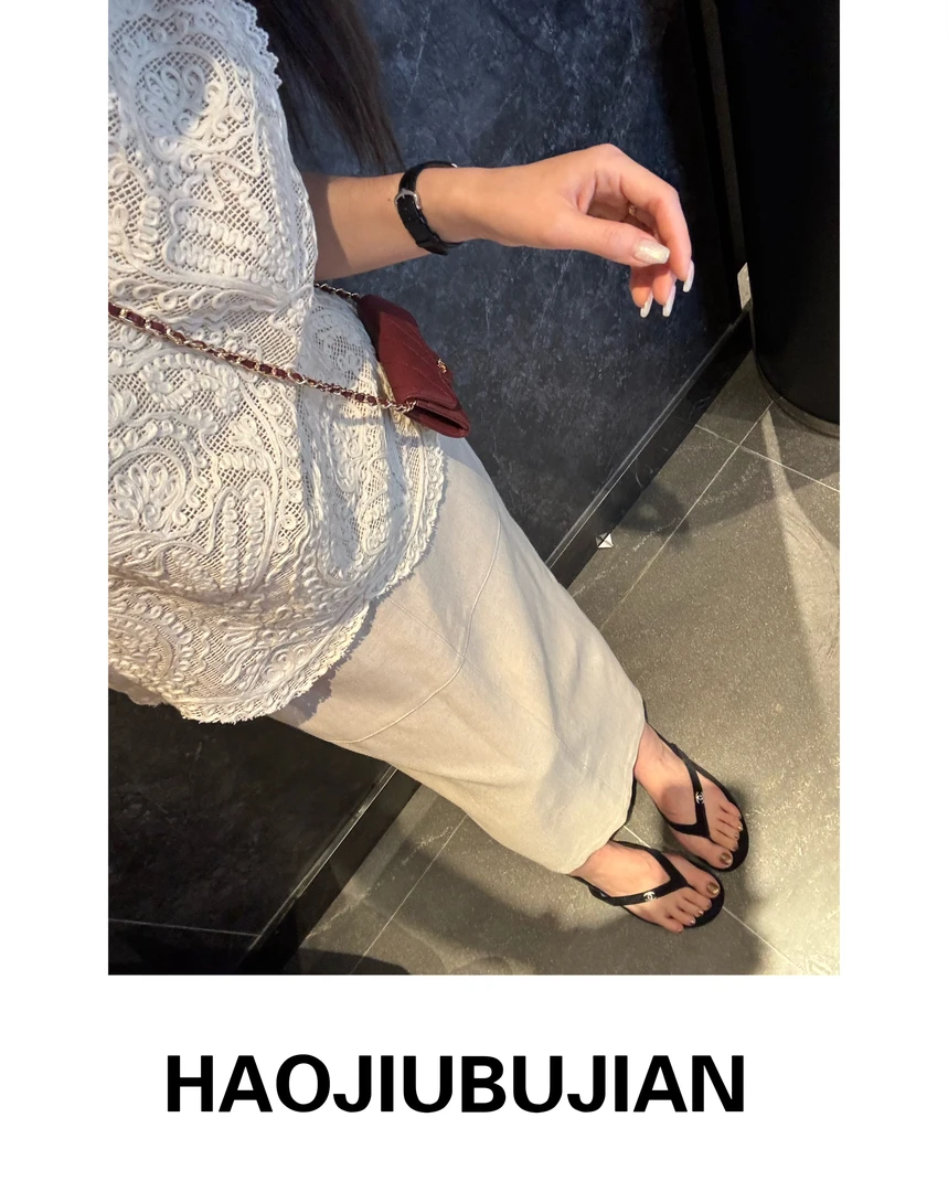 好久不见杏色棉麻半身裙