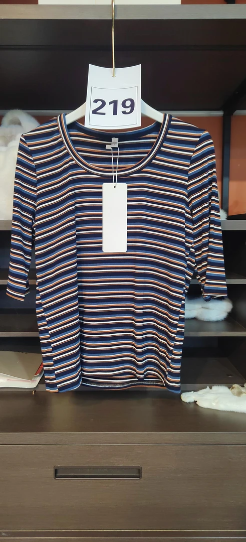 219设计师休闲半高领纯色高领打底衫短袖修身T恤扎染ol半袖