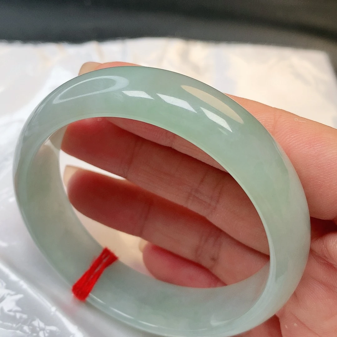 翡翠手镯未镶嵌翡翠手镯52号