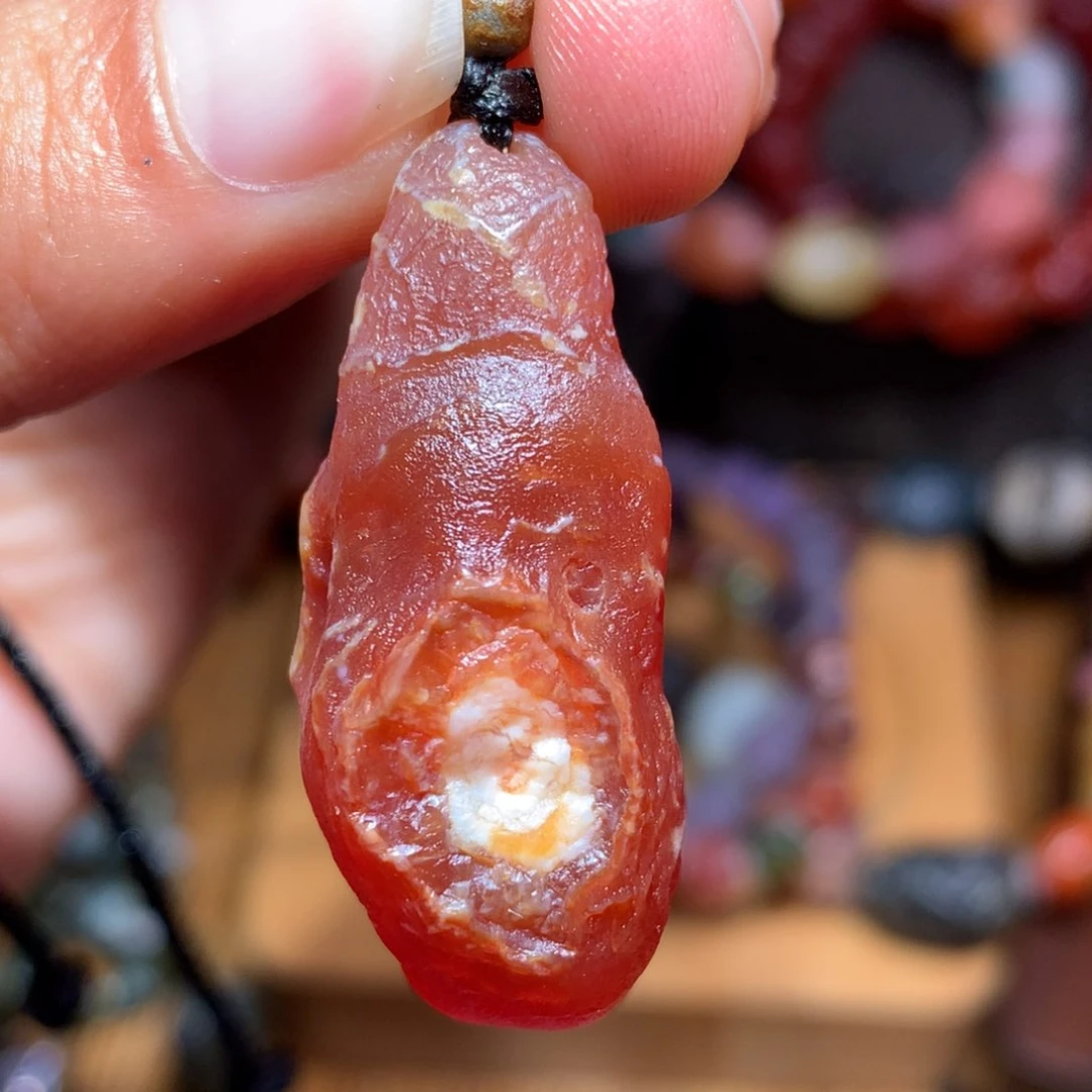 未镶嵌玛瑙/玉髓珠宝半成品