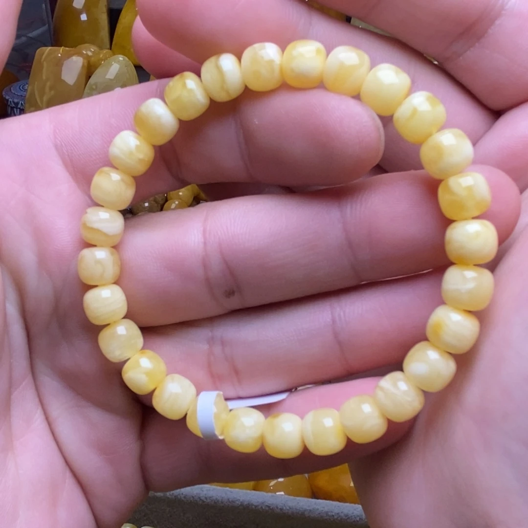 琥珀未镶嵌裸石蜜蜡