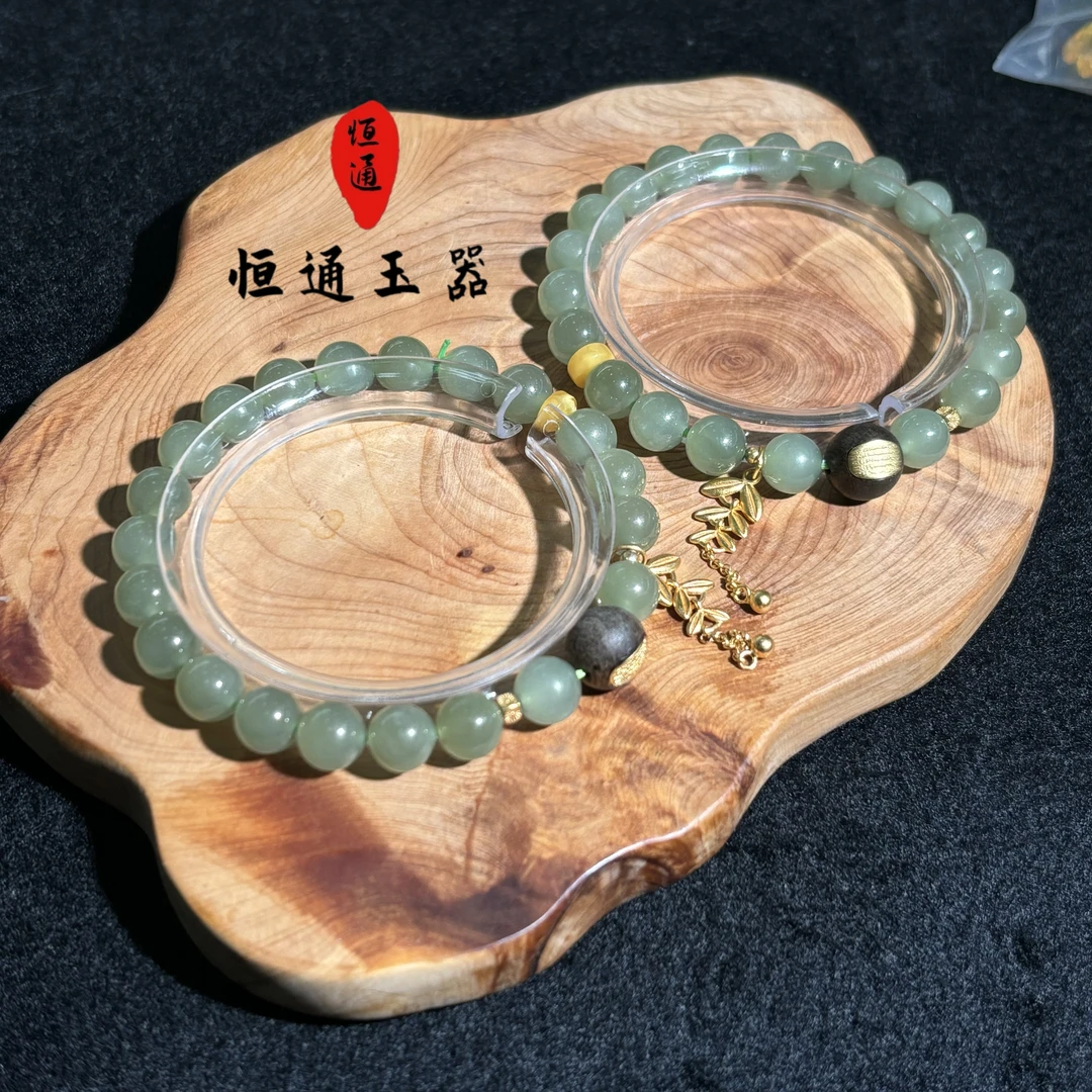 和田玉手串/多样性发其一33052722