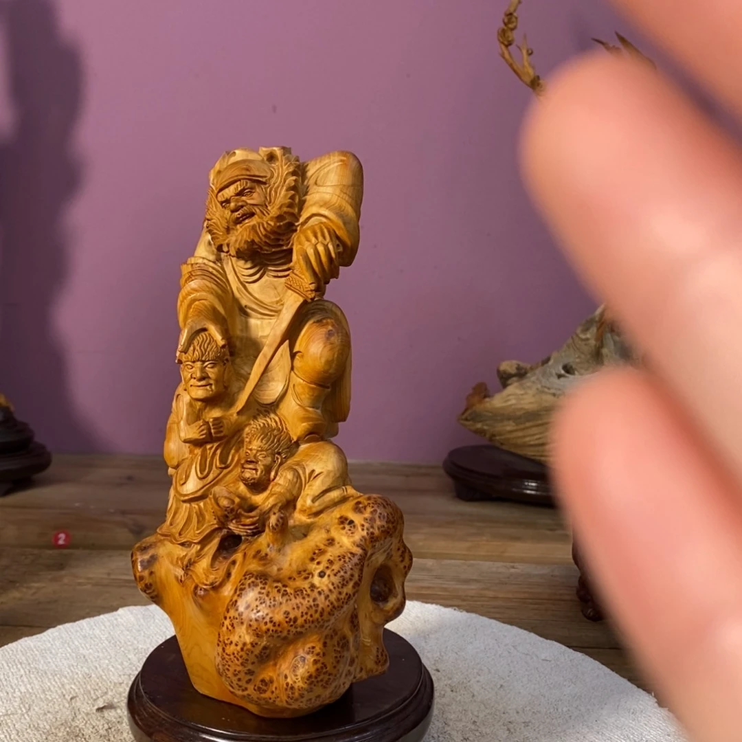 柏木（崖柏）根雕1111