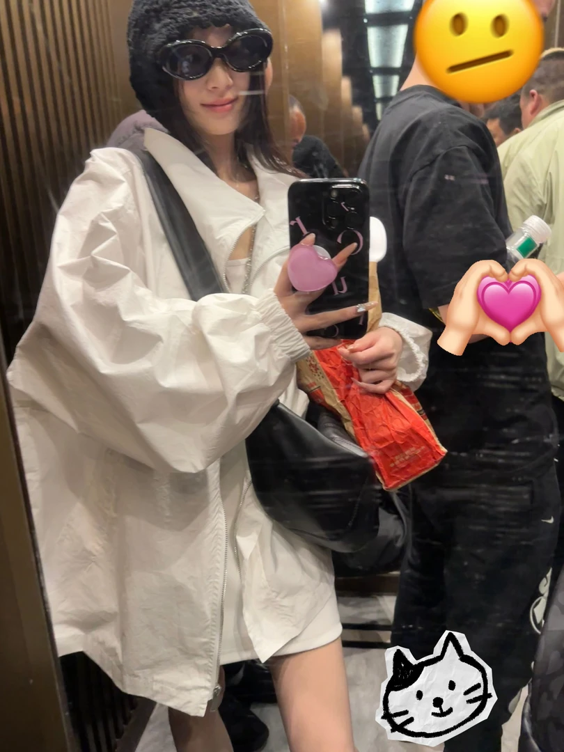 杨十七 “松弛主义”后抽绳 100%水洗棉薄款立领风衣冲锋衣防晒外套