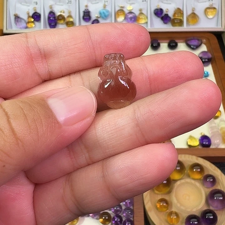 *****水晶颈饰银S925镶嵌吊坠