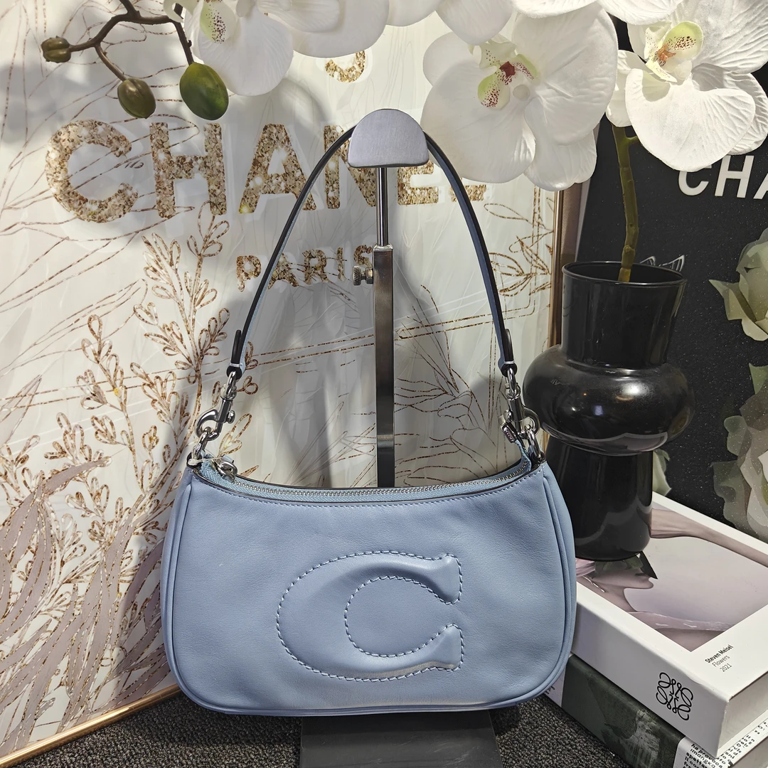 95新 COACH/蔻驰 蔻驰手提单肩包G25101253尺寸20*14