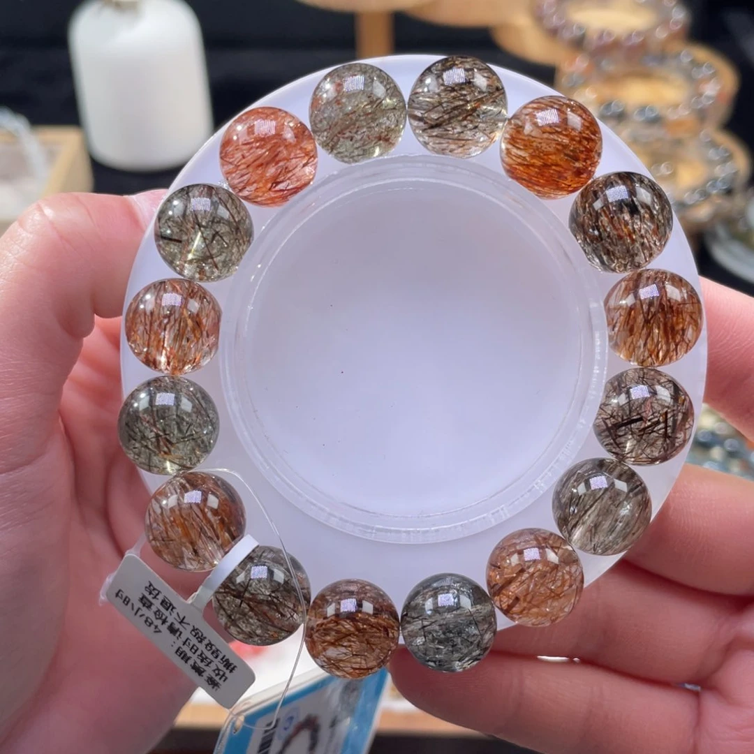 水晶手链未镶嵌13mm     600