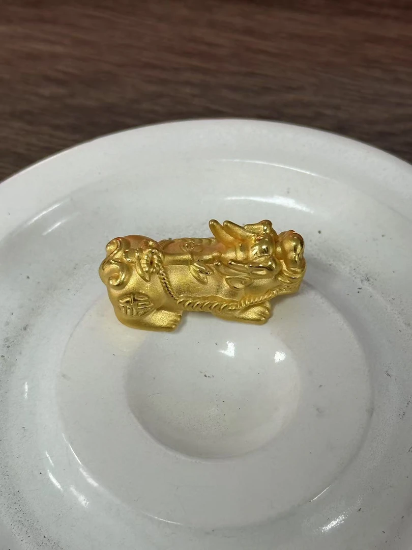 【足金999】黄金貔貅