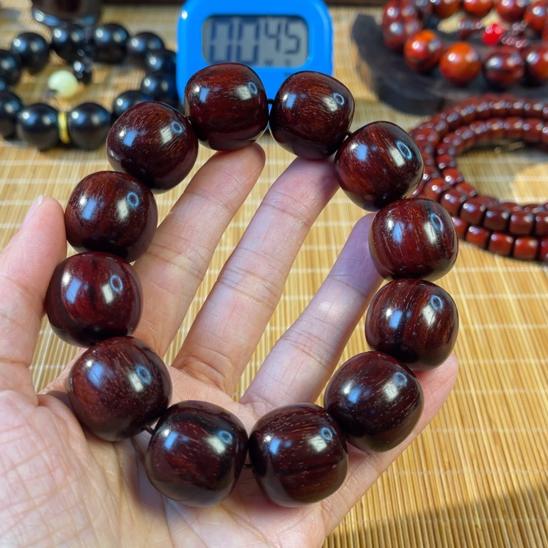 游***光木小叶紫檀手工艺