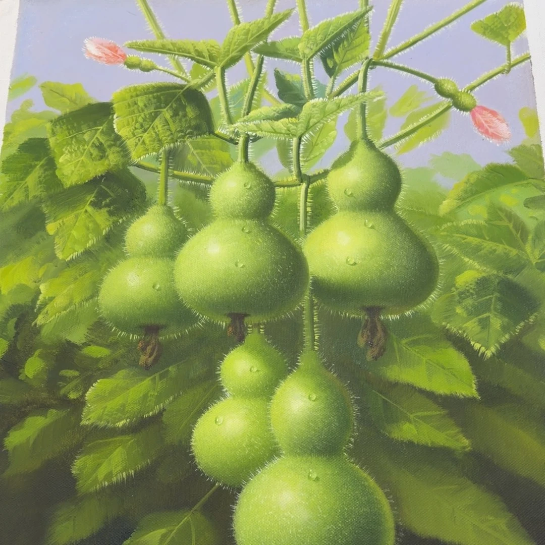 油画我也想要这样一