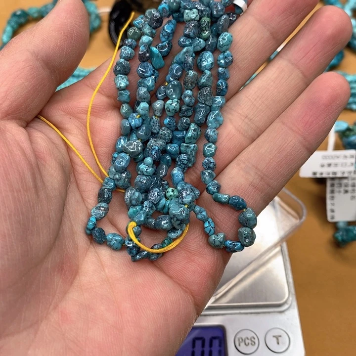 绿松石手链未镶嵌I***儿