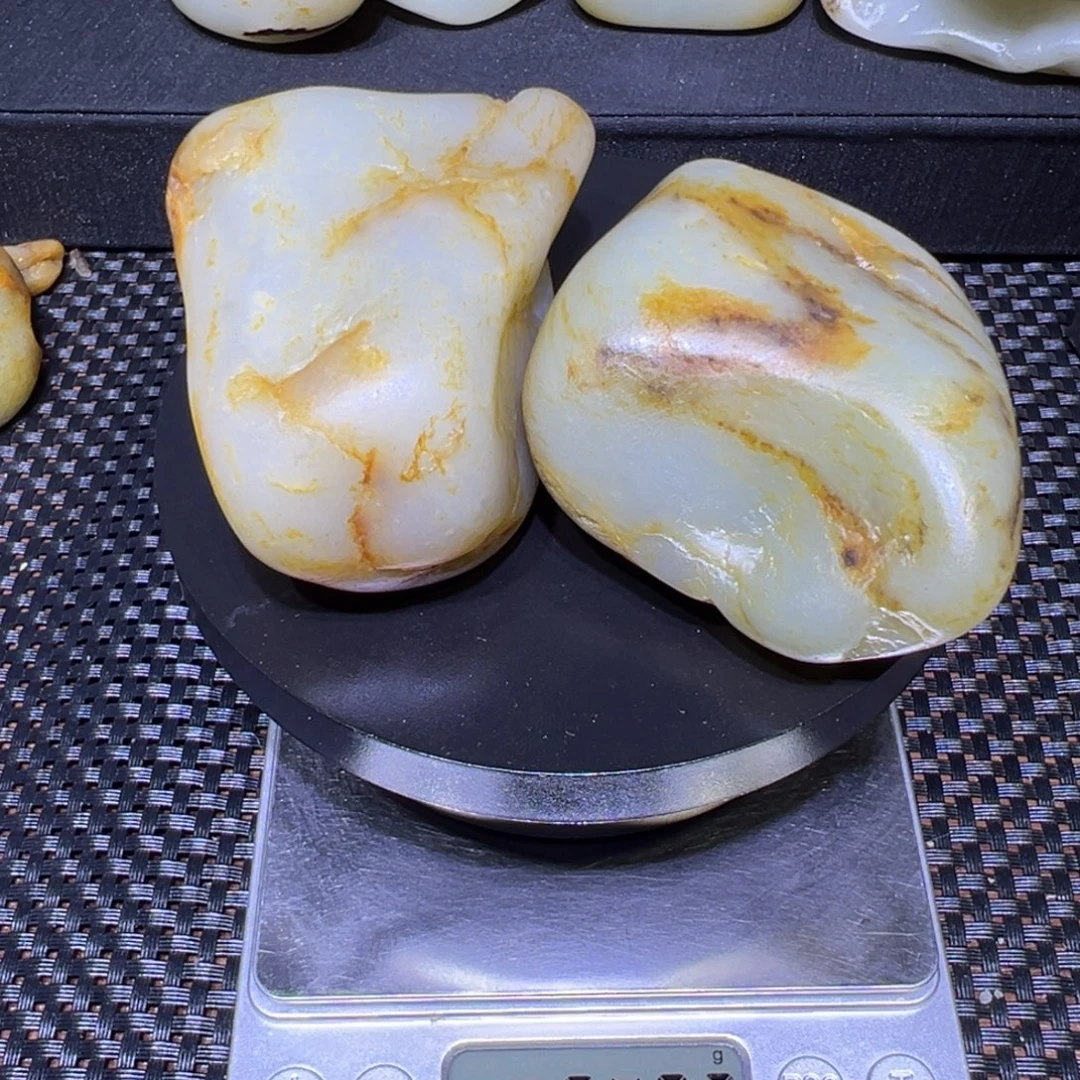 和田玉（子料）未镶嵌吊坠(不含链)549
