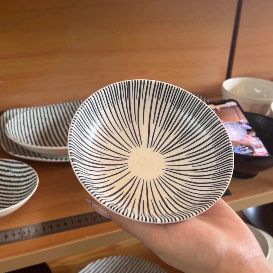 新骨瓷A品 5.5寸 箭雨陶白 火锅蘸料碗