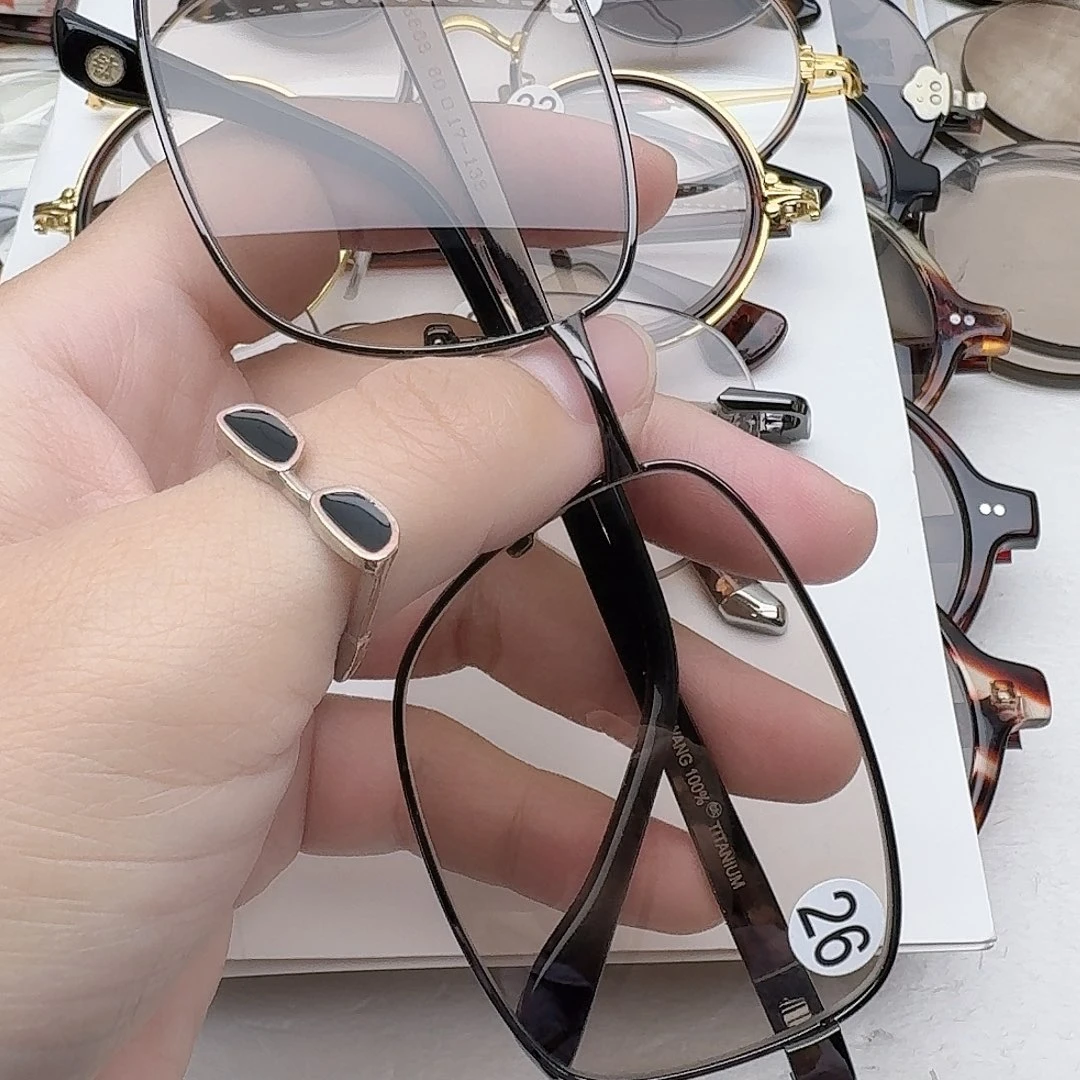 心***成东海水晶石头眼镜26