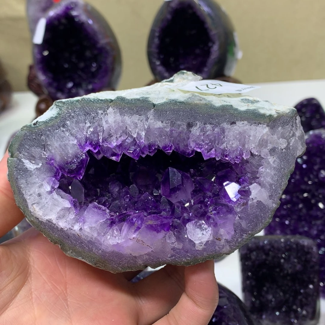 水晶紫水晶未镶嵌H**o427