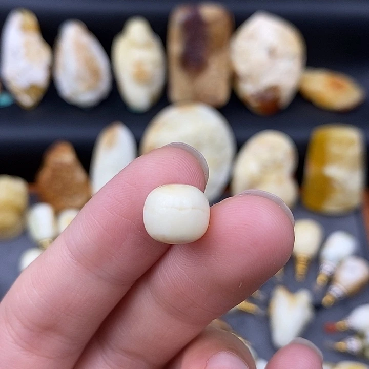琥珀未镶嵌裸石10老邢a176