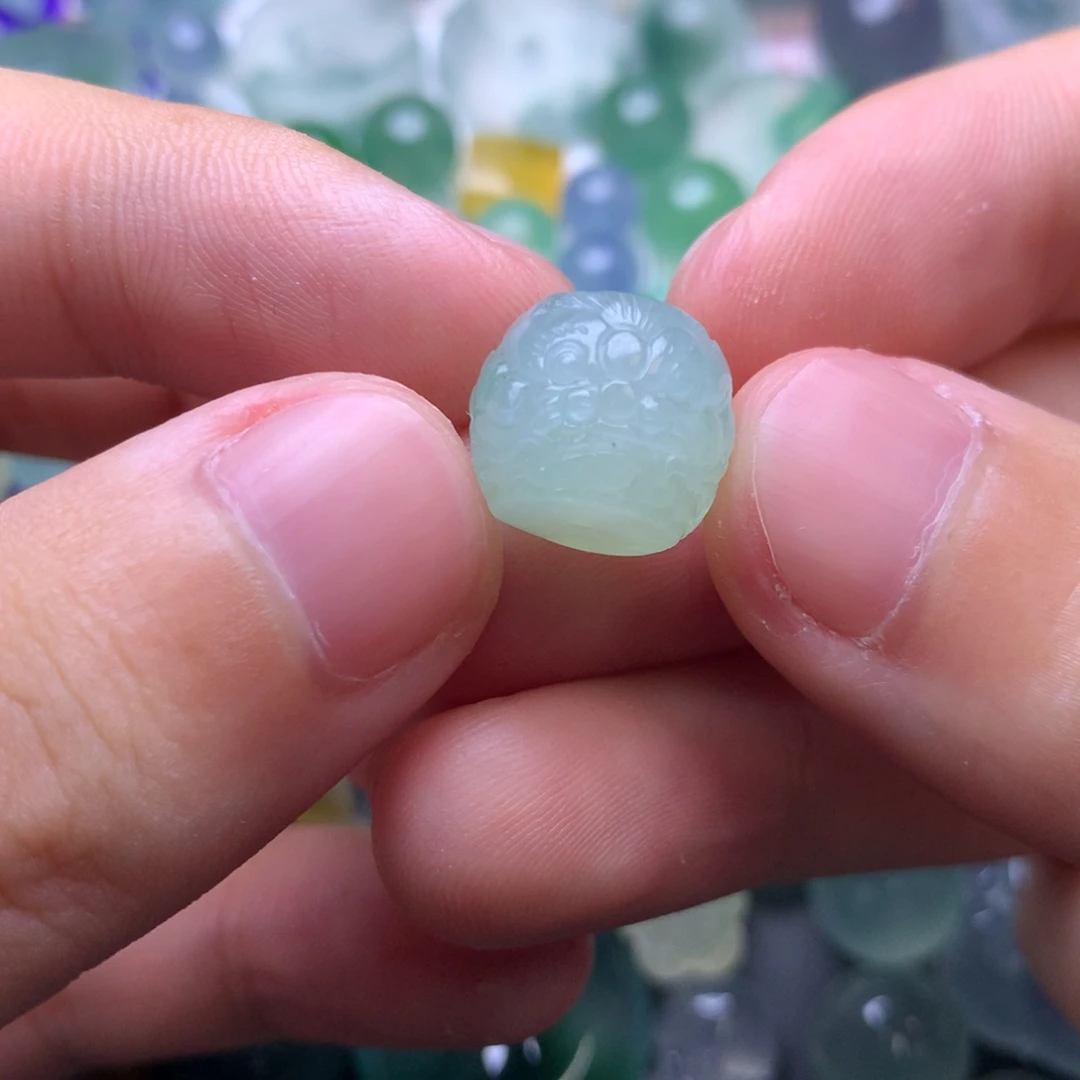 定制翡翠未镶嵌珠子