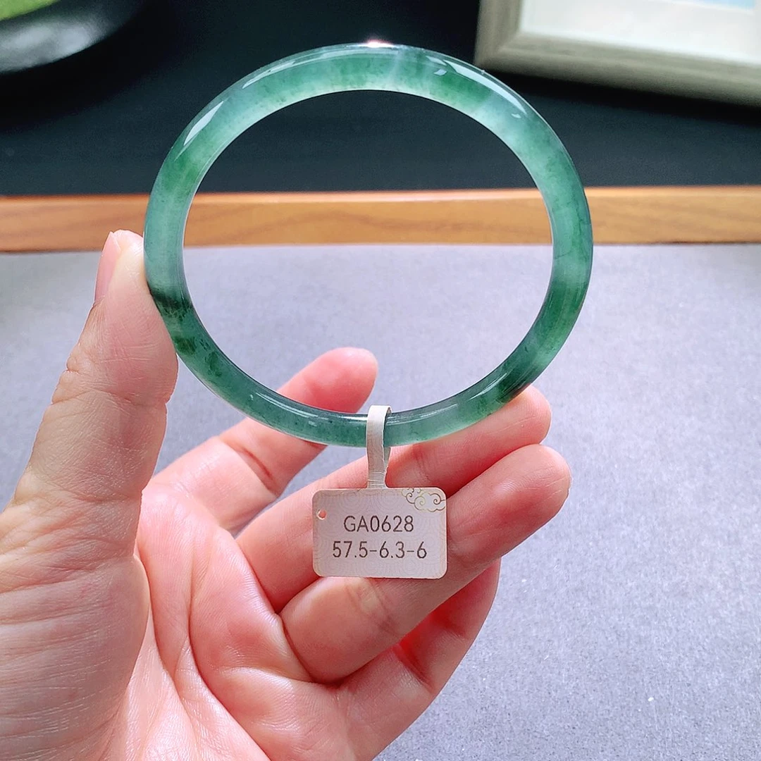 未镶嵌手镯翡翠天然翡翠手镯a货