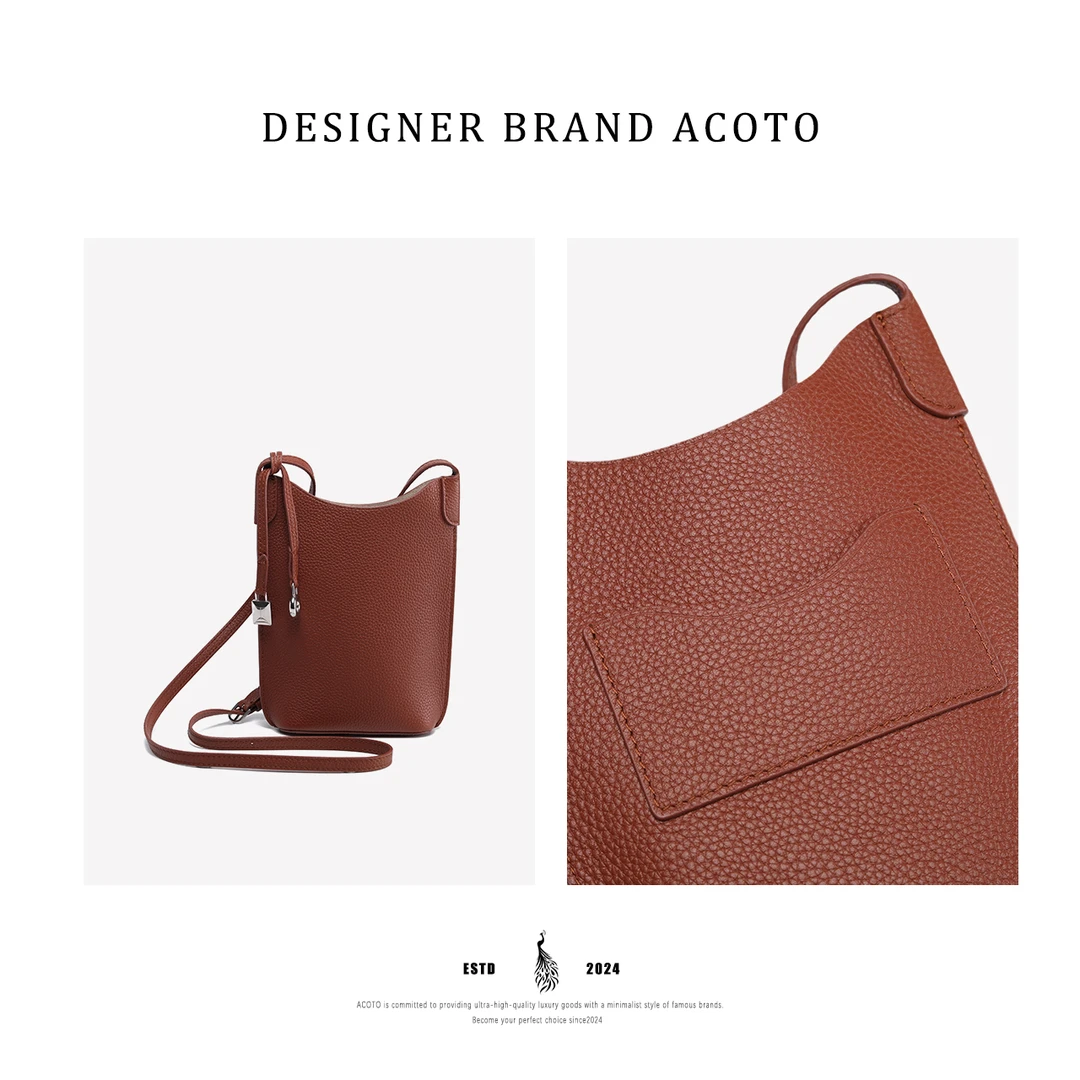 Acoto&L时尚百搭单肩斜挎手机包A23
