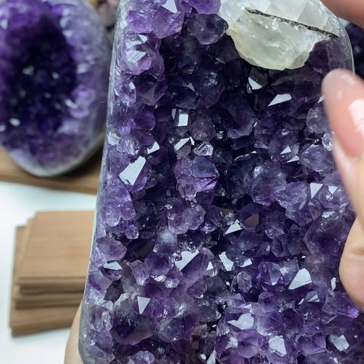 未镶嵌珠宝半成品紫晶
