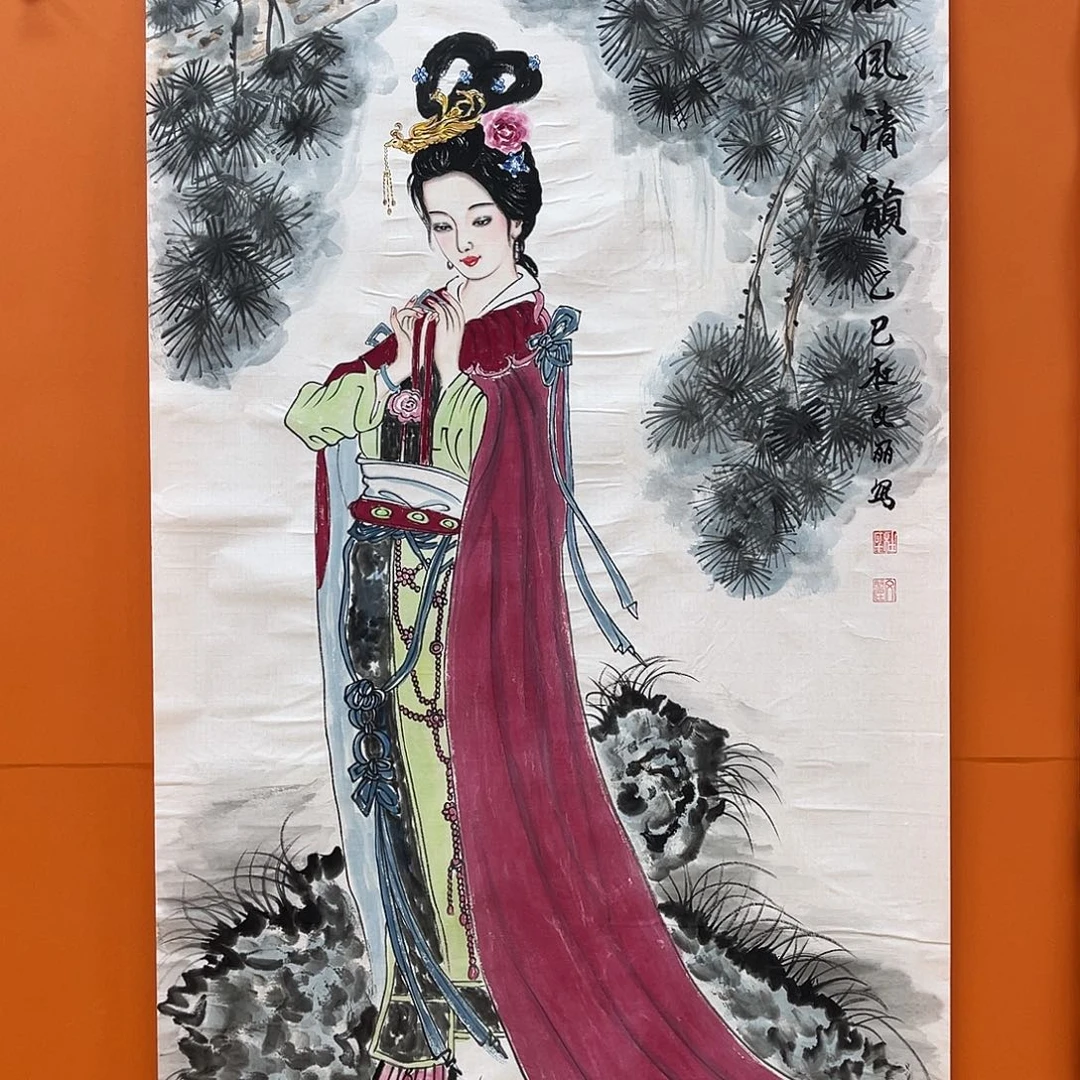 国画艺术家 真人1111111111