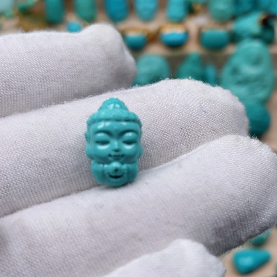 绿松石珠宝奇石未镶嵌周****酥