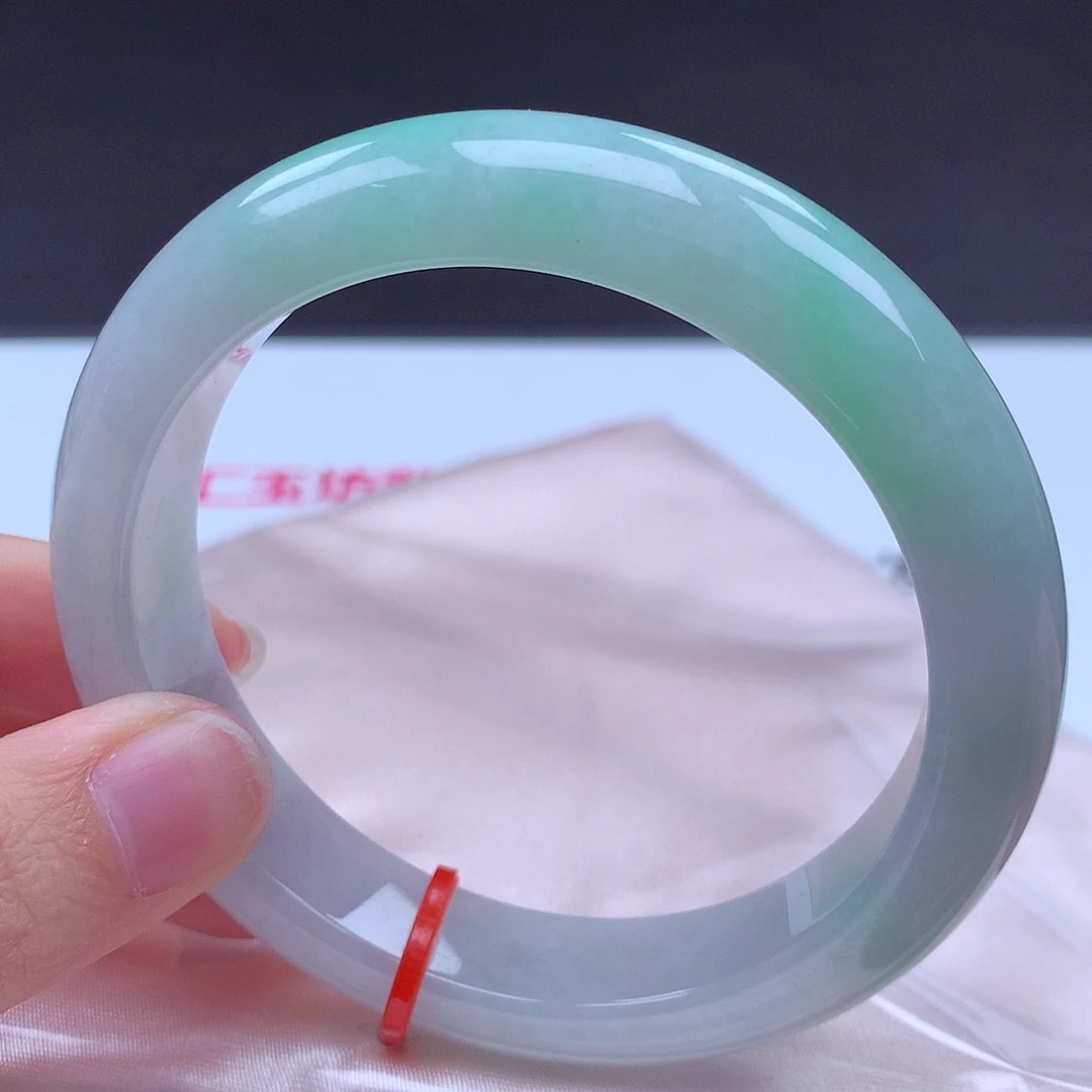 未镶嵌手镯翡翠001581 手镯