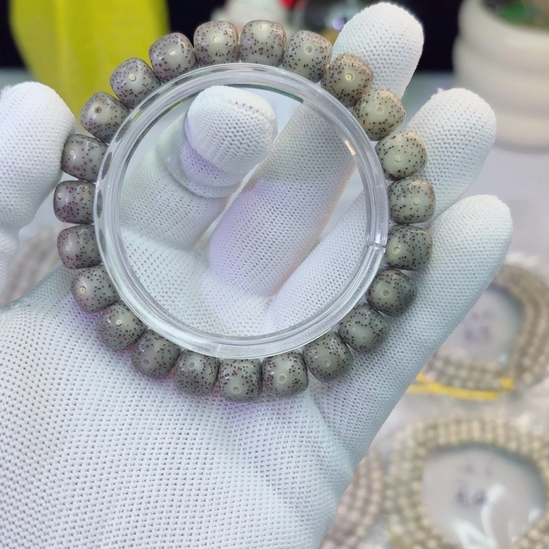 星月菩提手串灰冰10✖️9单圈