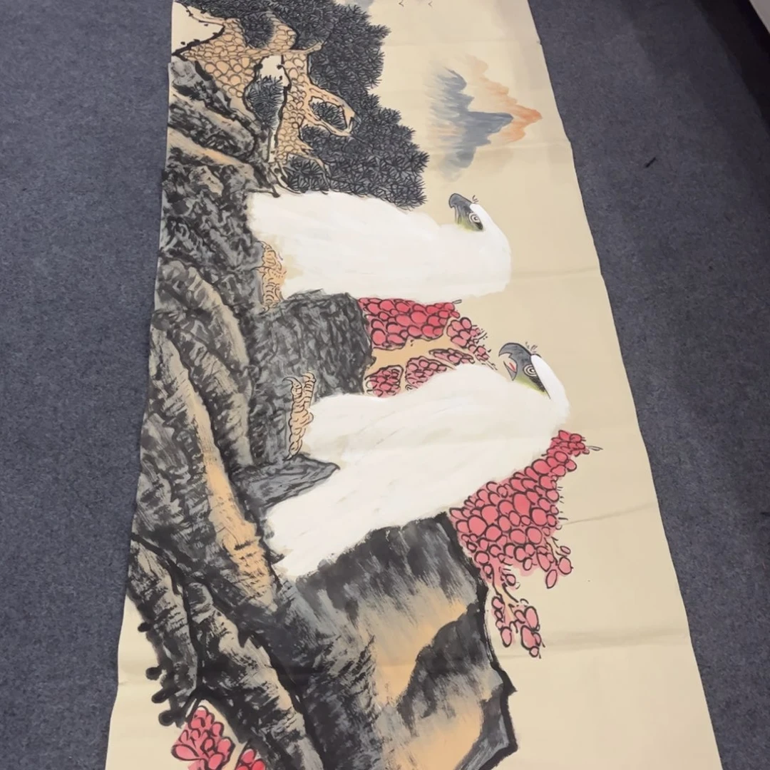 国画ZH精品国画单幅任发