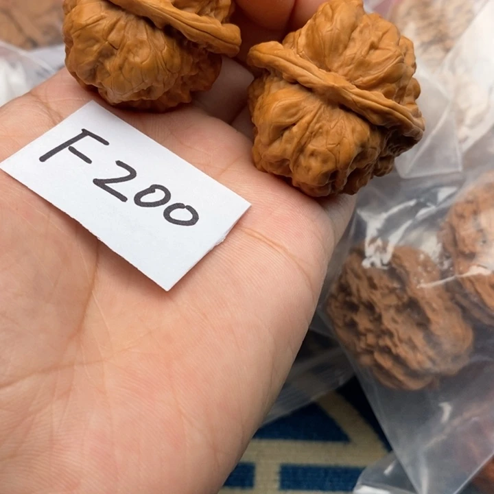 文玩核桃把件娃娃38