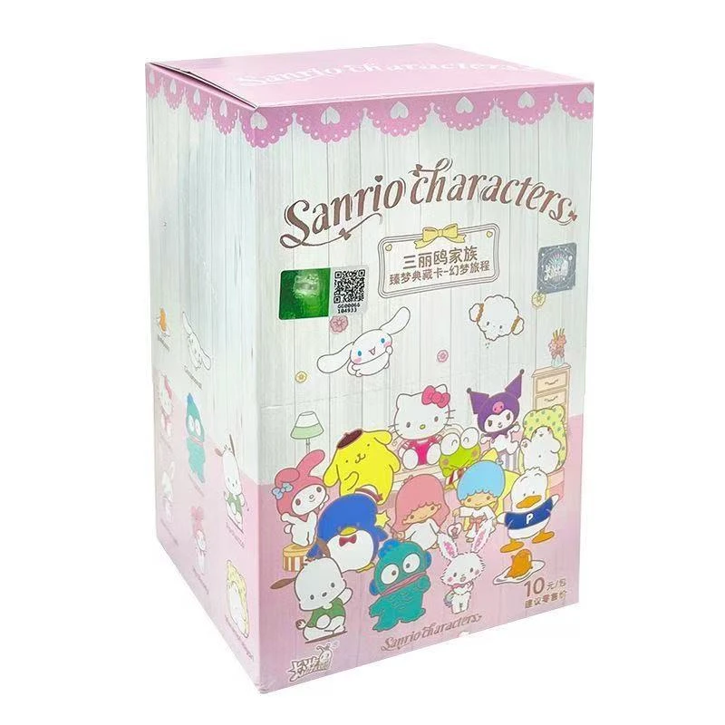 【平拆新人浮浮】三丽鸥家族-臻梦典藏卡-幻梦旅程-第一弹（代拆）