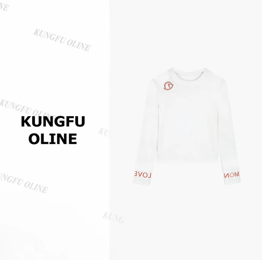 【桃桃】【小门】CT46-02秋季流光风羊毛流行印花T恤正肩