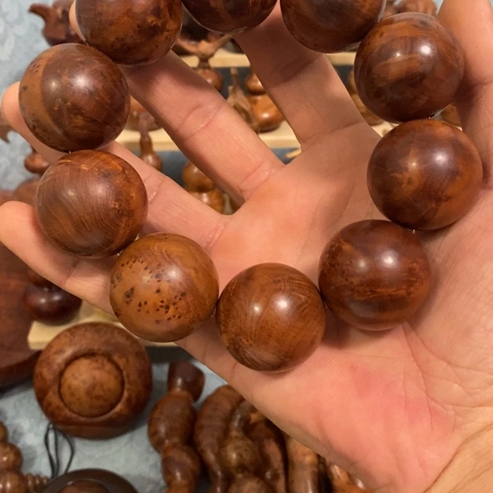 木老*精品30手串