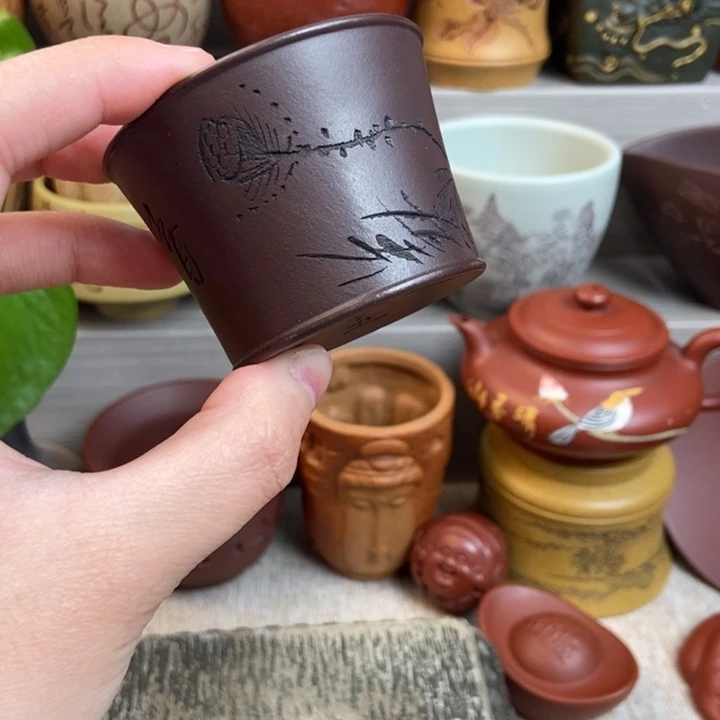 紫砂茶杯紫砂茶具