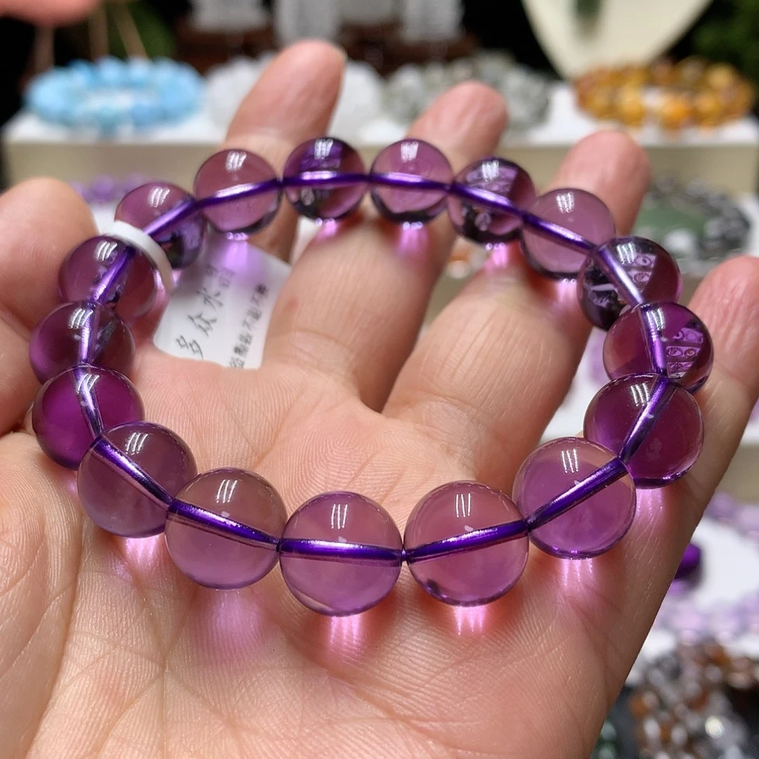 水晶手链未镶嵌天然