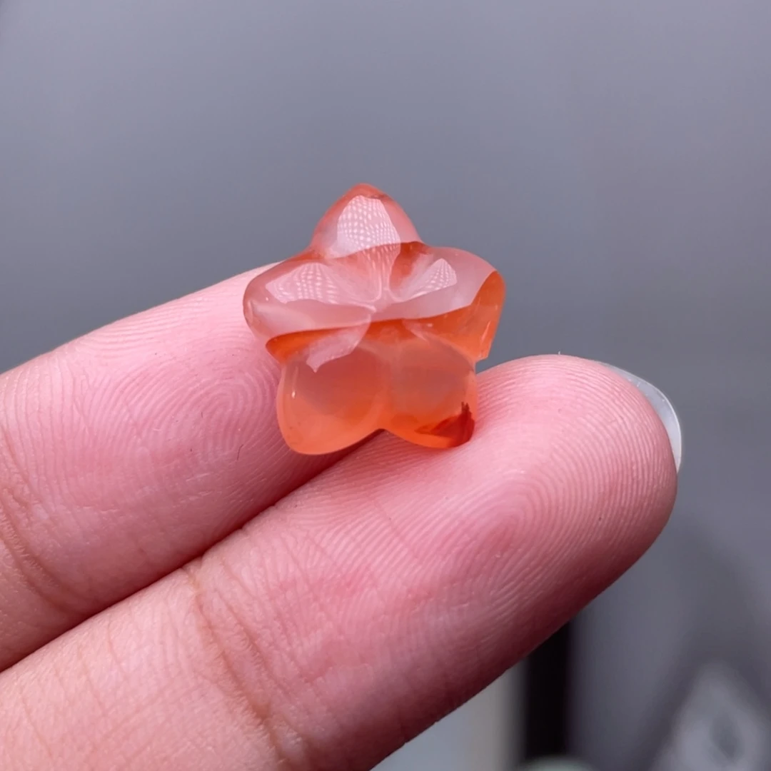 未镶嵌南红玛瑙挂件4480