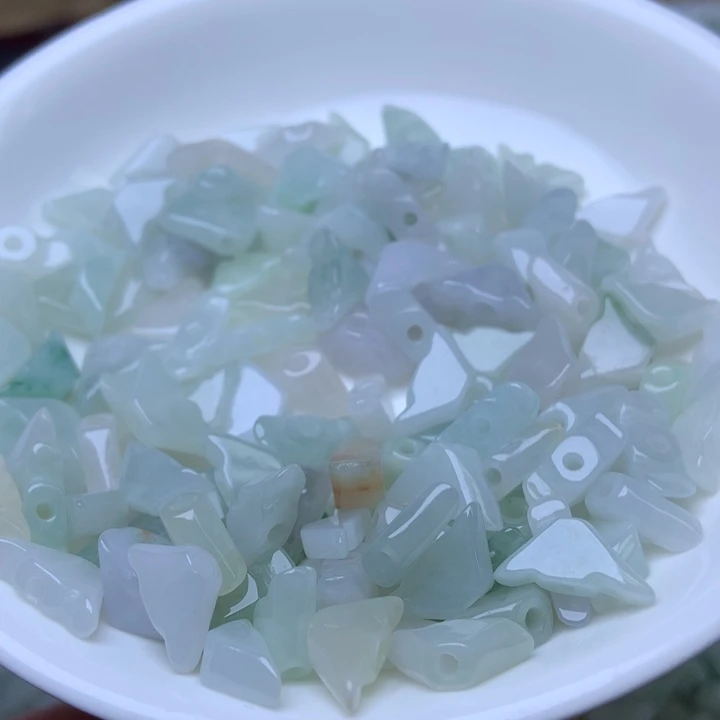 散珠翡翠冰小元宝50个